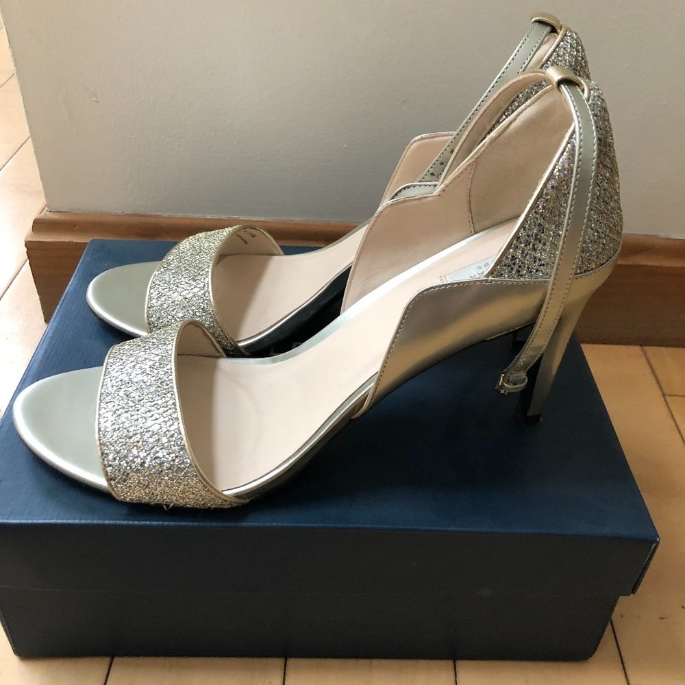 Cole Haan Grace Grand Sandal 85mm heel, size 10